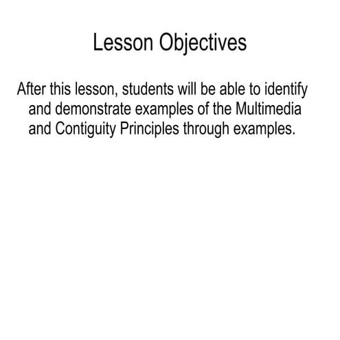 Contiguity Principle