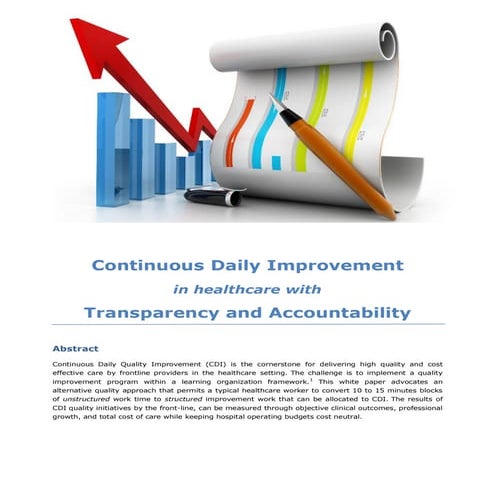 Staff Accountability and Transparency in Healthcare | PDF