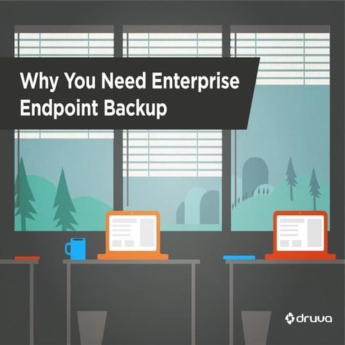 Why You Need Enterprise Backup