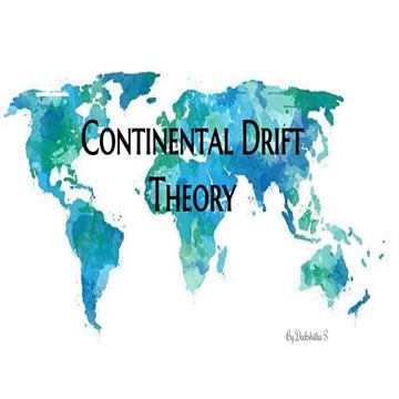 Continental Drift Theory