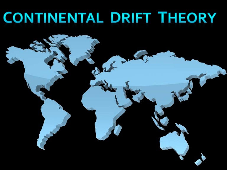 continental drift theory