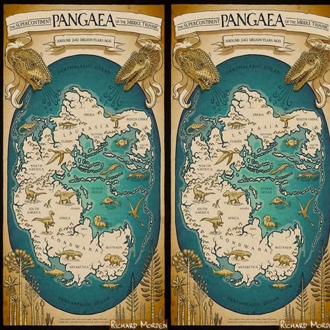 Continental drift theory discuss