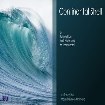 Continental Shelf