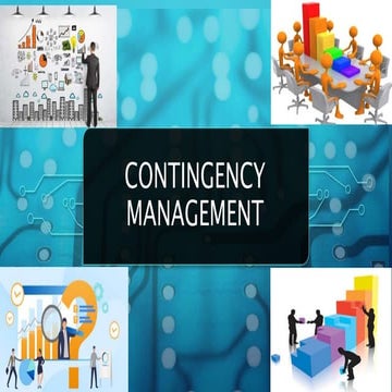 Contingency management