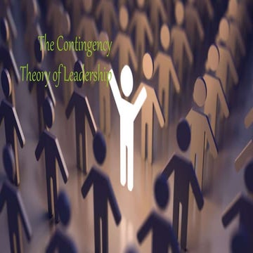 contingency theories of the leadership.pptx