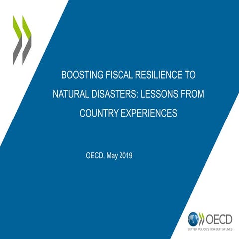 OECD World Bank Study on Contingent Liabilities: Boosting Fiscal ...