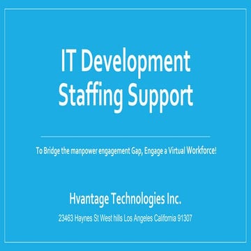 IT Development Staffing Solutions