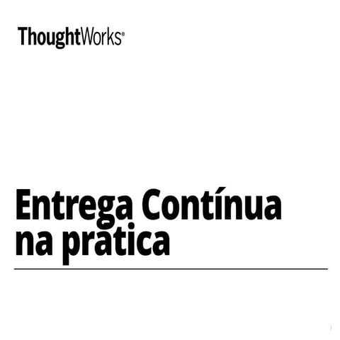 Continious Delivery in practice - POA Meetup