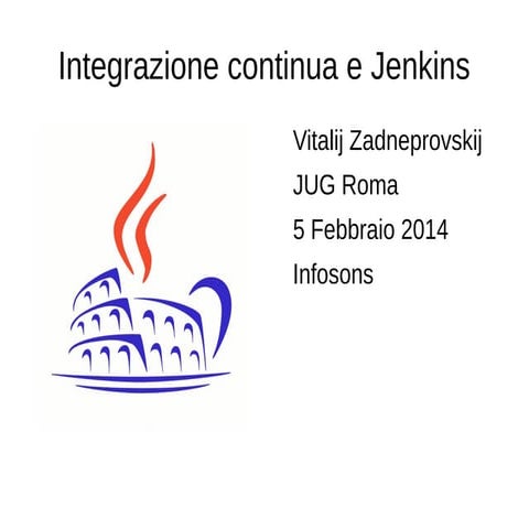 Continous integration e jenkins