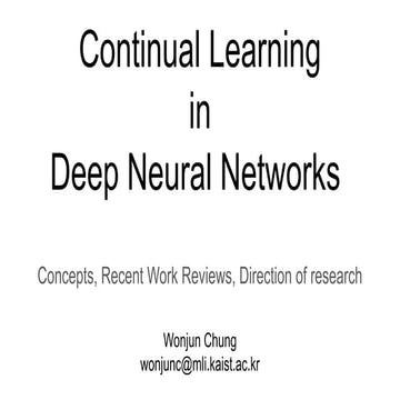 Continual learning: Survey