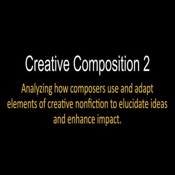 Creative Composition (authorial Style).pptx