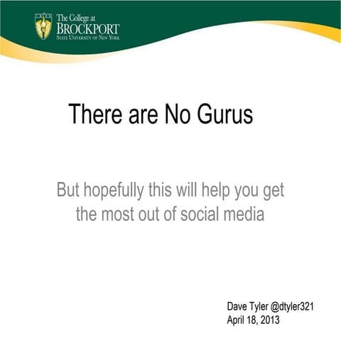 There are No Gurus (Vol 2)