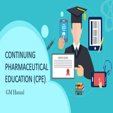 Continuing Pharmaceutical Education