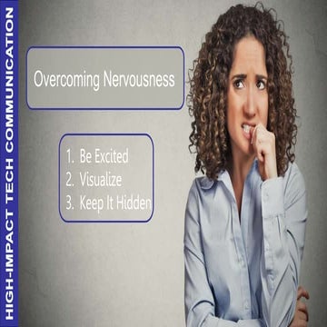 Building Confidence + Delivering Feedback