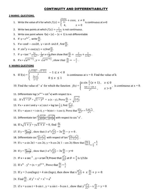 Worksheet one | PDF