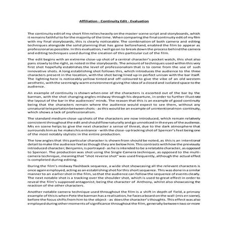 The Loop Script | DOCX