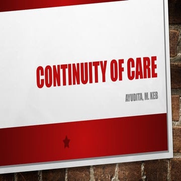 Continuity of care.pptxDDD4SDFAGAAJJJHHHH
