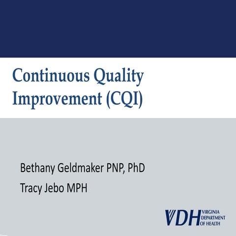 Continuos Quality Mx.ppt