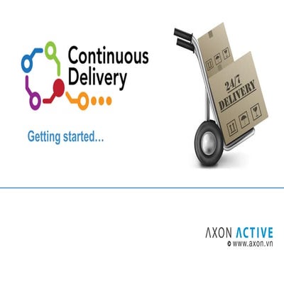 Continuous Delivery - Mr. Vu Hong Phat