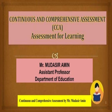 Continuous and Comprehensive Assessment by Mr. Mudasir Amin.pdf