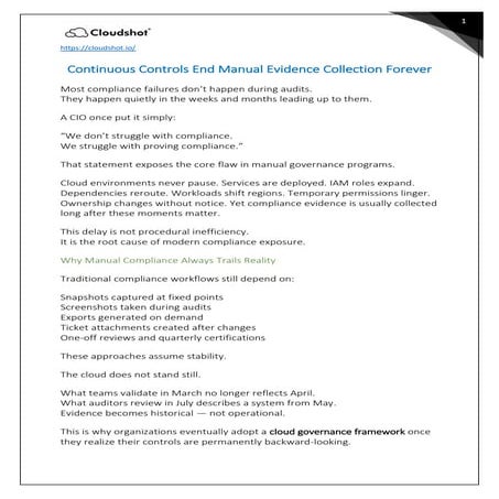 Continuous Controls End Manual Evidence Collection Forever.pdf