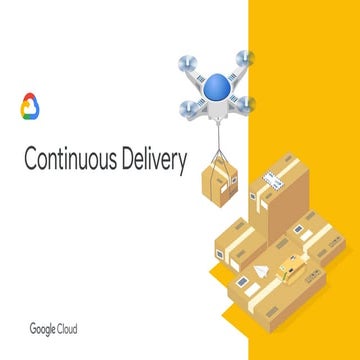 Continuous Delivery - GDG Cloud Baltimore