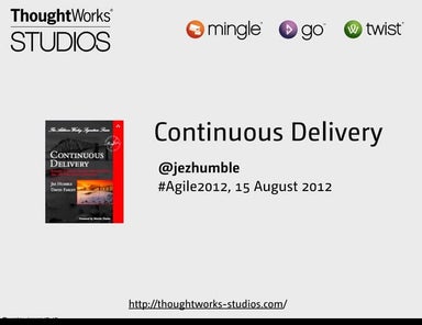 Continuous delivery agile_2012