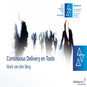 Continuous Delivery en Tools