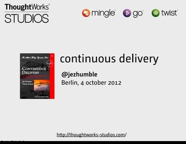 Continuous Delivery