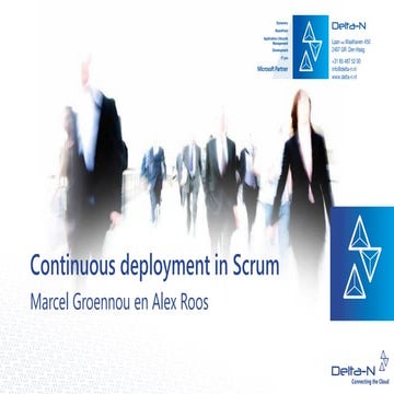 Continuous Deployment in Scrum