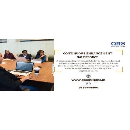 Continuous Enhancement Salesforce.pdf