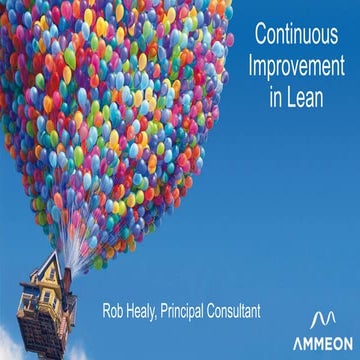 Continuous Improvement in Lean
