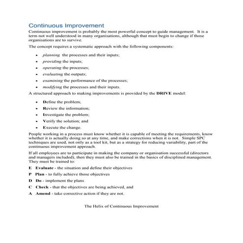 Continuous improvement rahul (2)