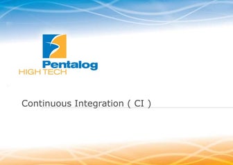 Continuous integration using Bamboo