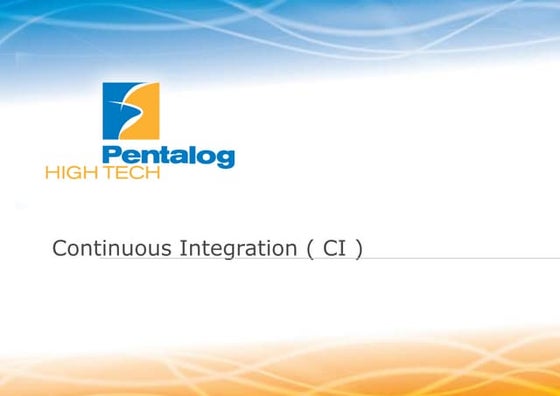 Continuous integration using Bamboo