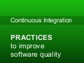 Continuous Integration Practices 