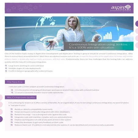 Continuous Integration using Jenkins 