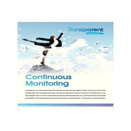 Continuous Monitoring