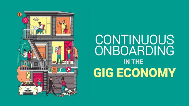 Continuous Onboarding in the Gig Economy