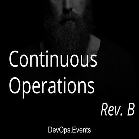 Continuous operations in AWS