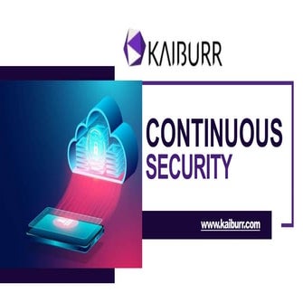 Do You Know The Importance of Continuous Security? - Consult with ...