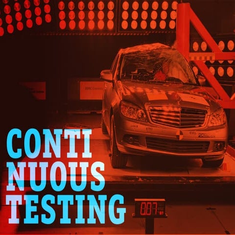 Continuous Testing