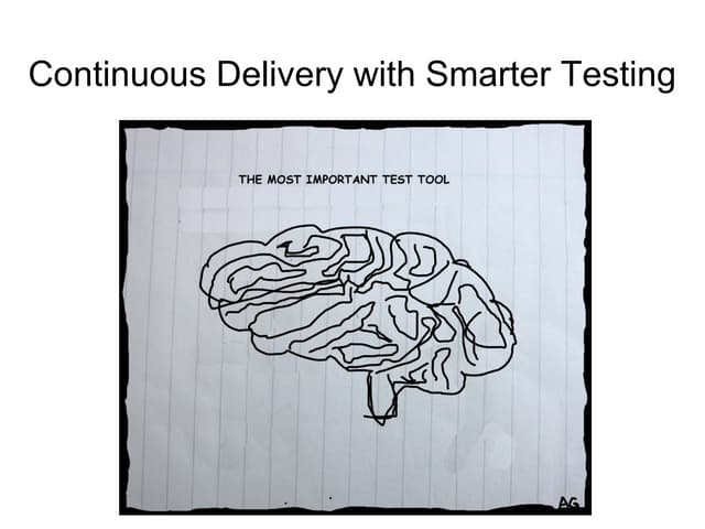 Continuous testing for continuous delivery