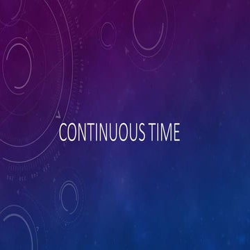 Continuous Time.pptx