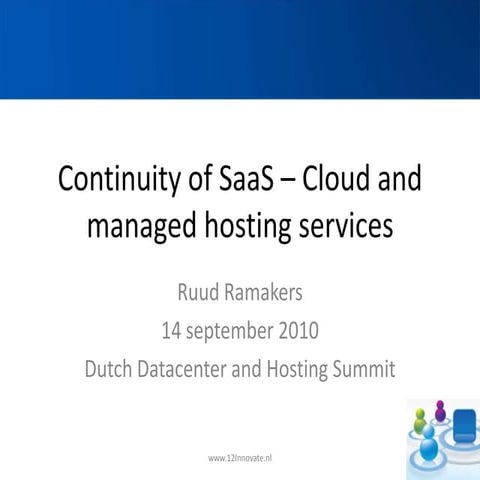 ContinuíTeit Version 1