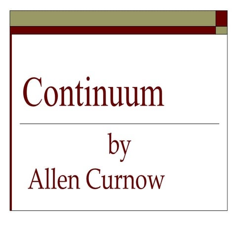 Continuum