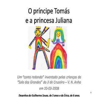 Conto Redondo   O Príncipe Tomás e ...