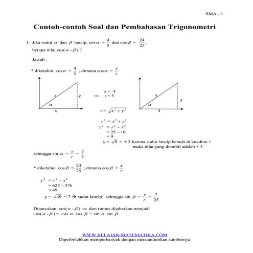Contoh contoh-soal-dan-pembahasan-trigonometri-untuk-sma