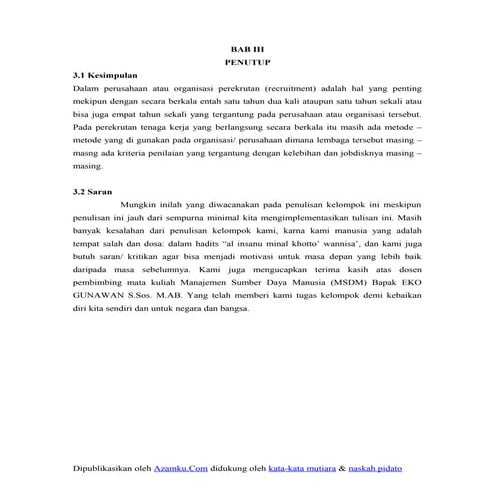 Contoh kesimpulan-dan-saran-makalah