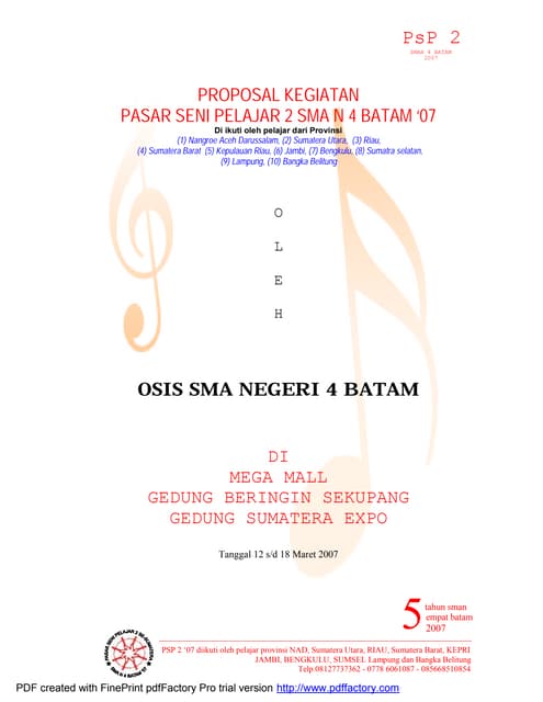 Job description panitia wisuda 2015